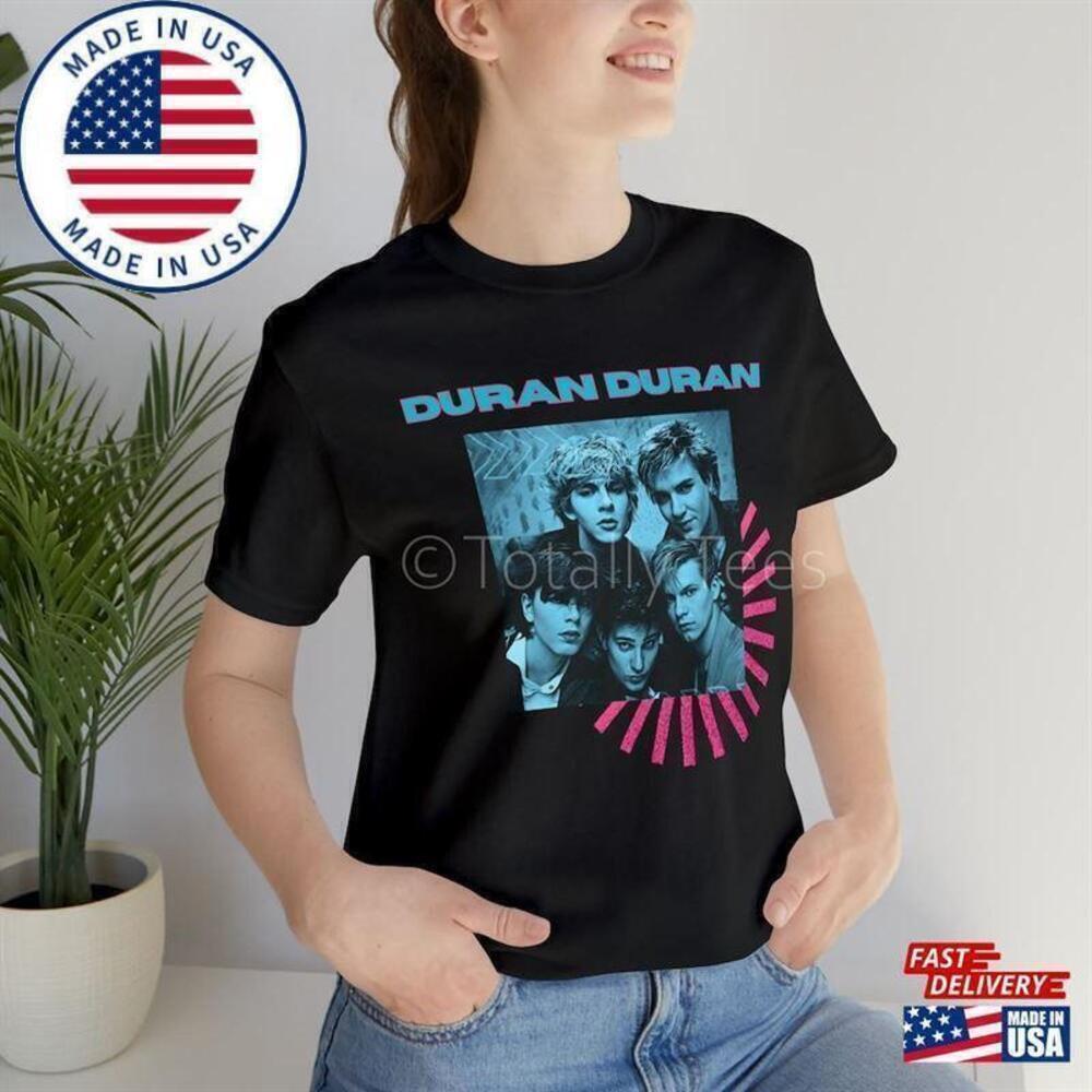 Duran Band Retro Music Fan Graphic Aesthetic Unisex T-Shirt